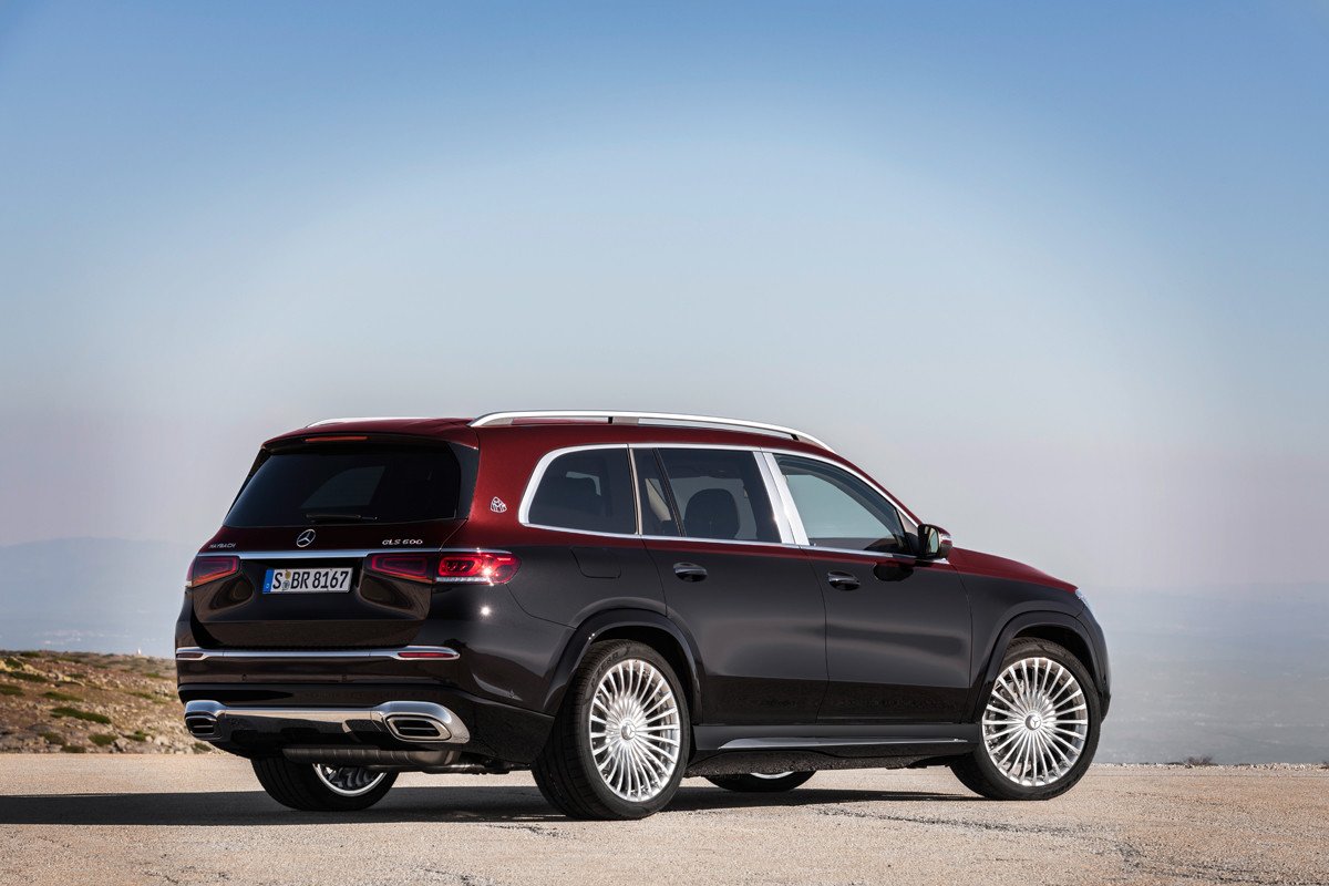 Mercedes-Maybach GLS: el lujo en formato SUV