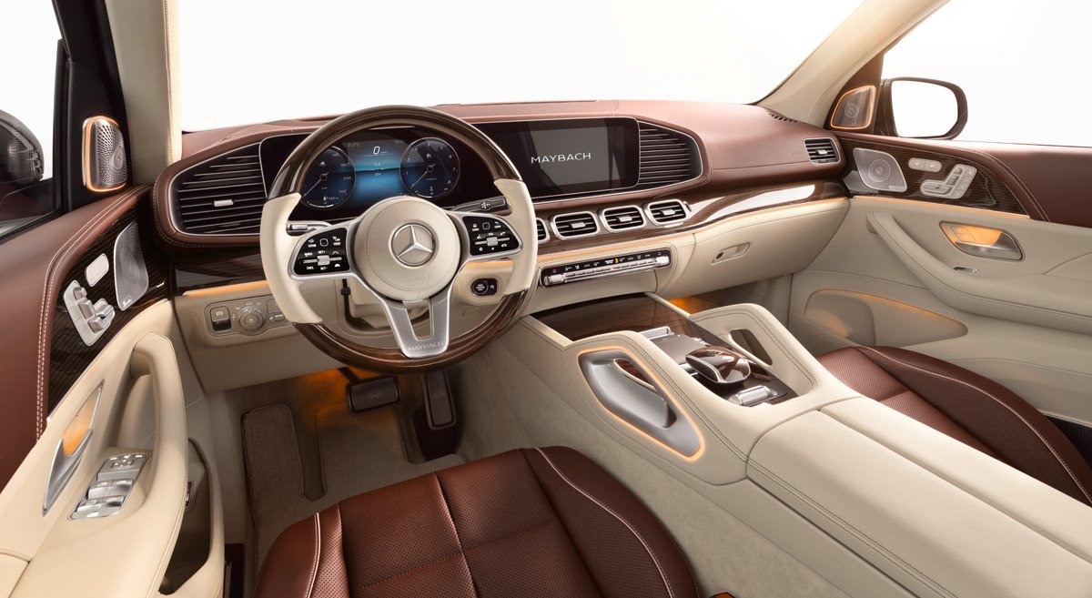 Mercedes-Maybach GLS: el lujo en formato SUV