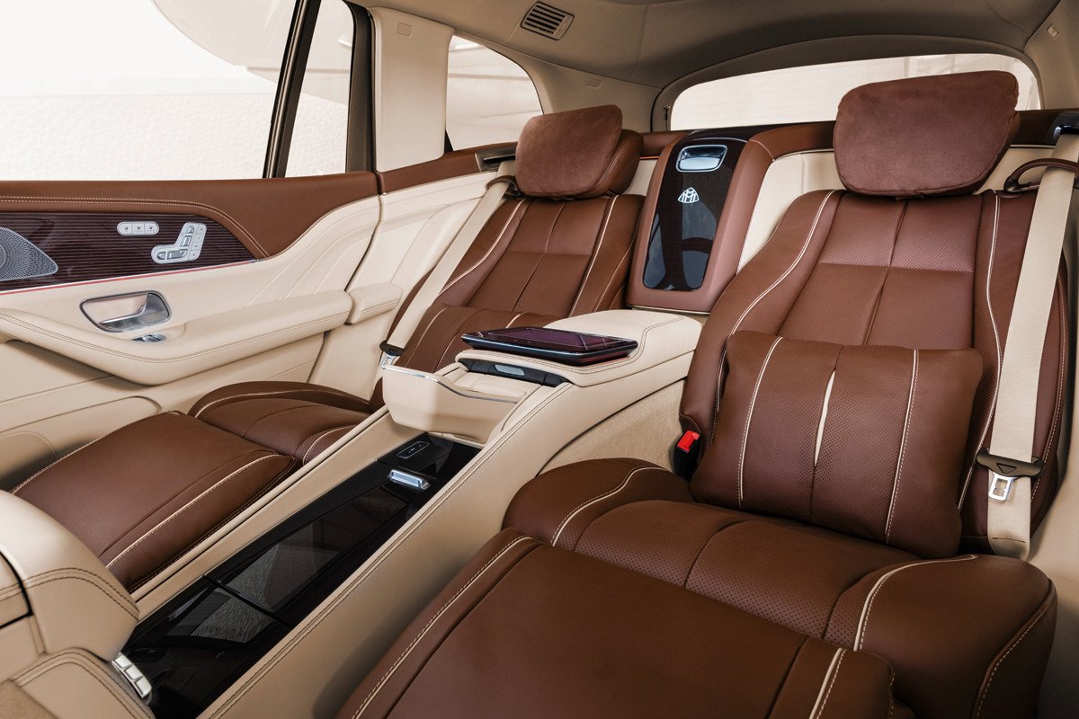 Mercedes-Maybach GLS: el lujo en formato SUV