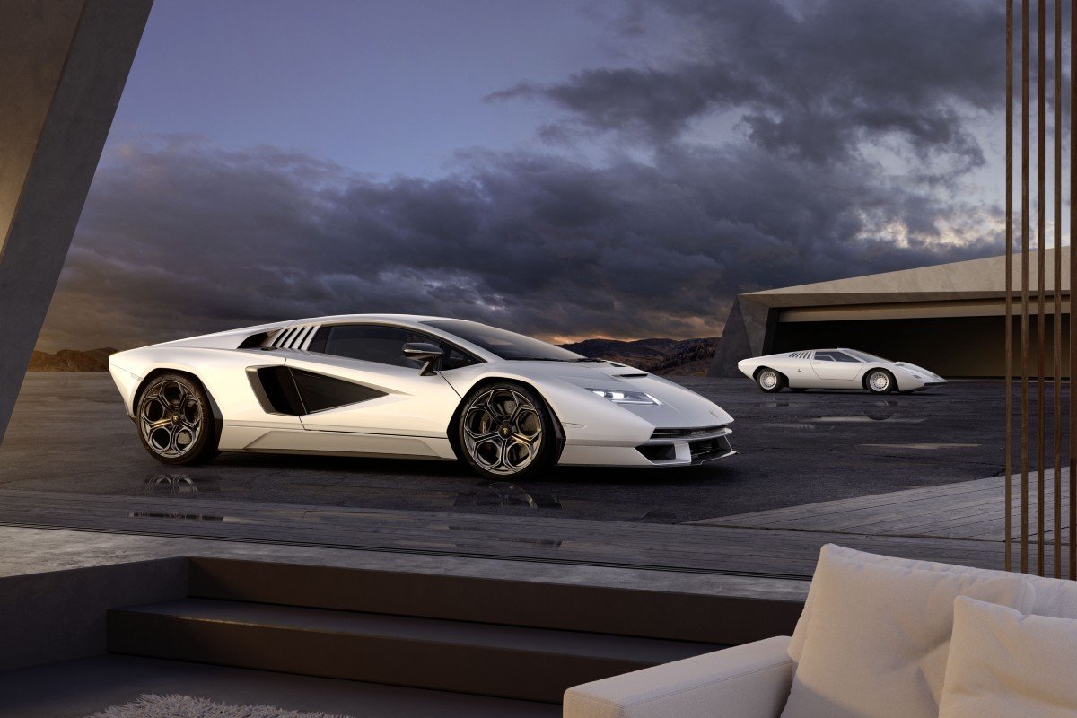 Lamborghini Countach LPI 800-4 2022: un clásico para tiempos modernos
