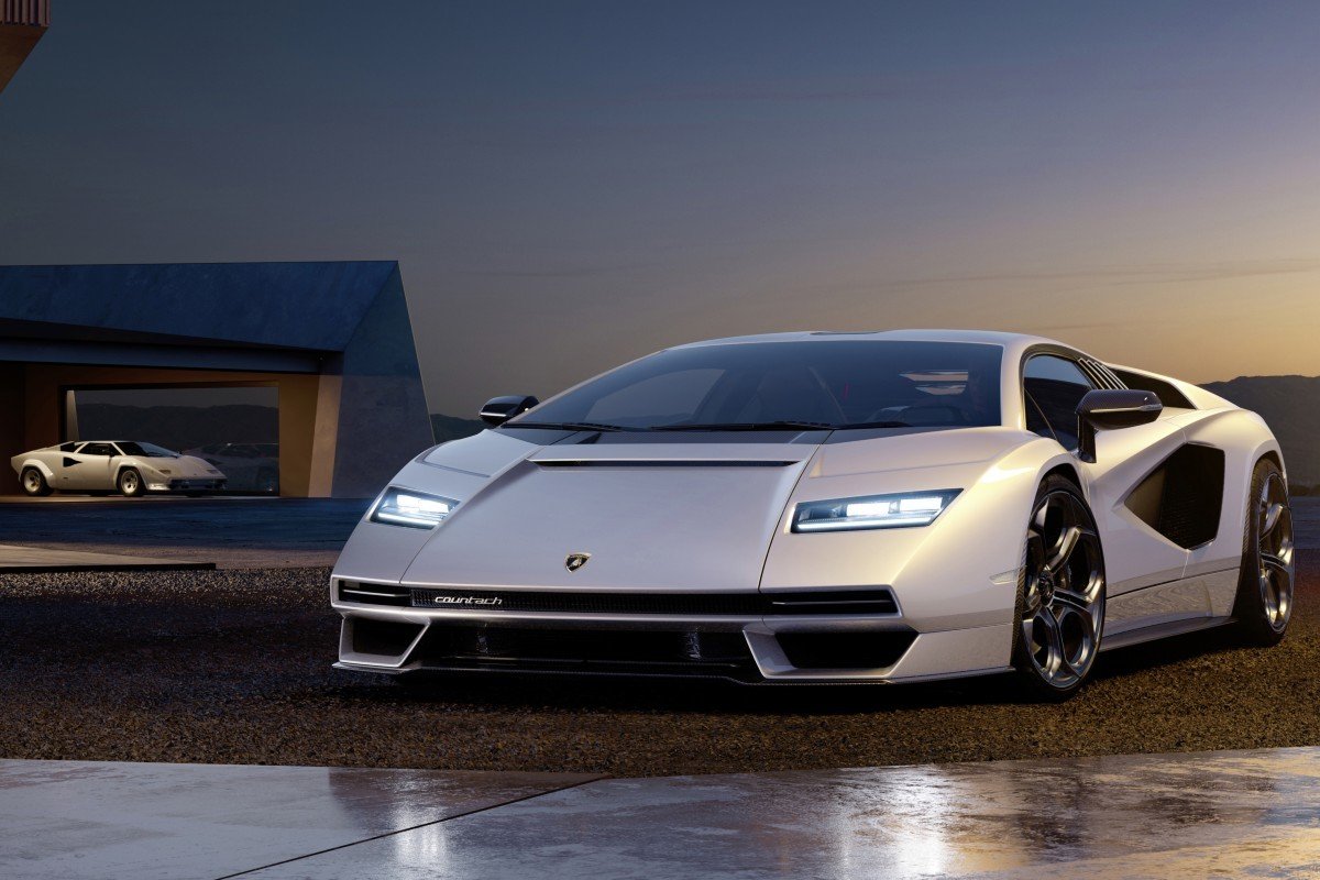 Lamborghini Countach LPI 800-4 2022: un clásico para tiempos modernos