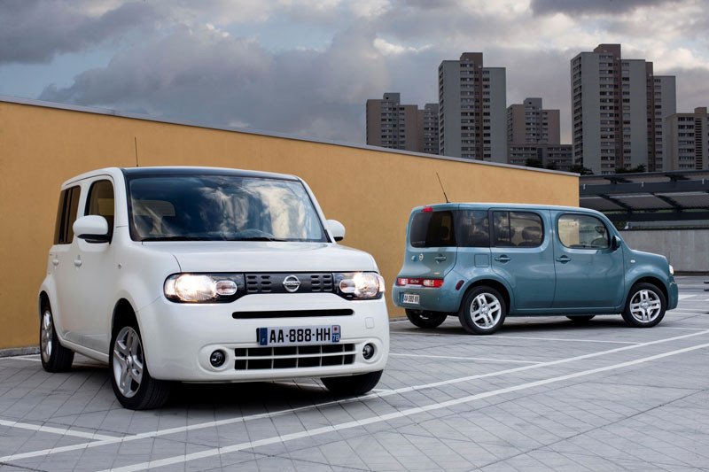 Nissan Cube: ya a la venta desde 16.950 euros
