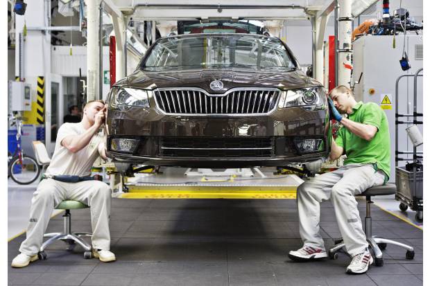 Comienza la producción del nuevo Skoda Superb