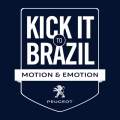 Peugeot Kick it to Brazil: árboles a cambio de besos