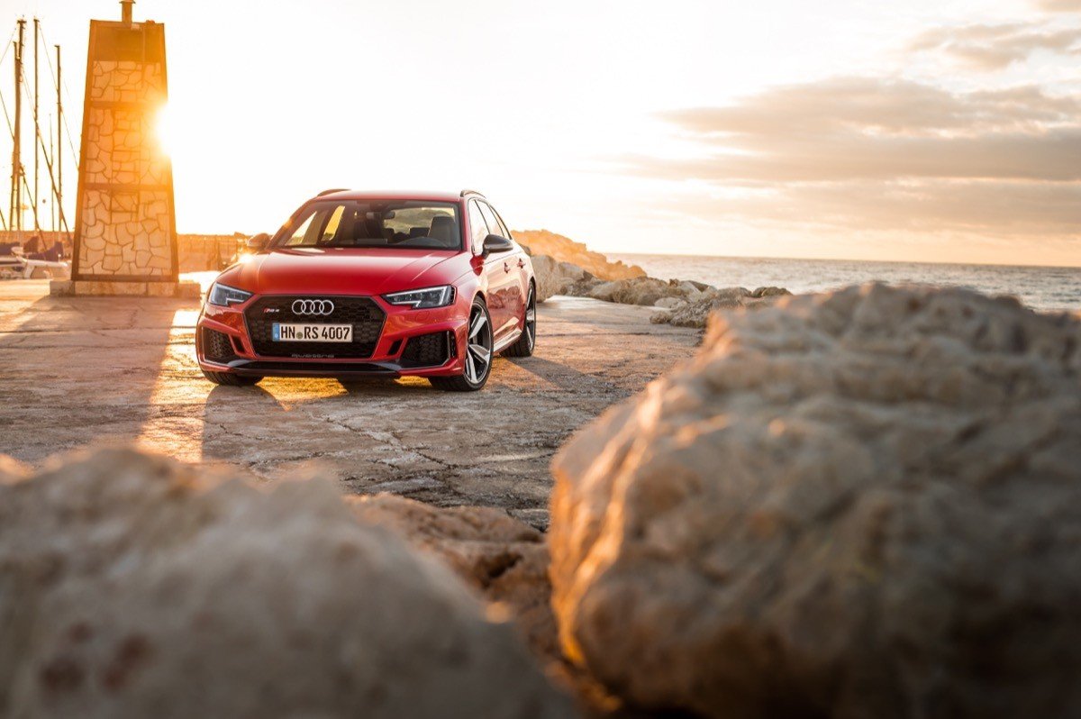 Prueba: Audi RS 4 Avant, de vuelta al V6 biturbo