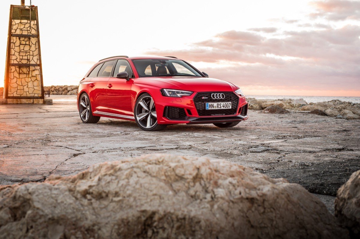 Prueba: Audi RS 4 Avant, de vuelta al V6 biturbo