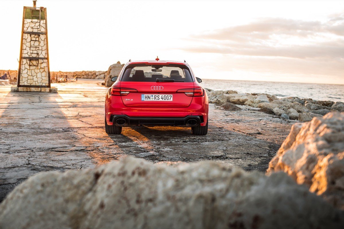 Prueba: Audi RS 4 Avant, de vuelta al V6 biturbo