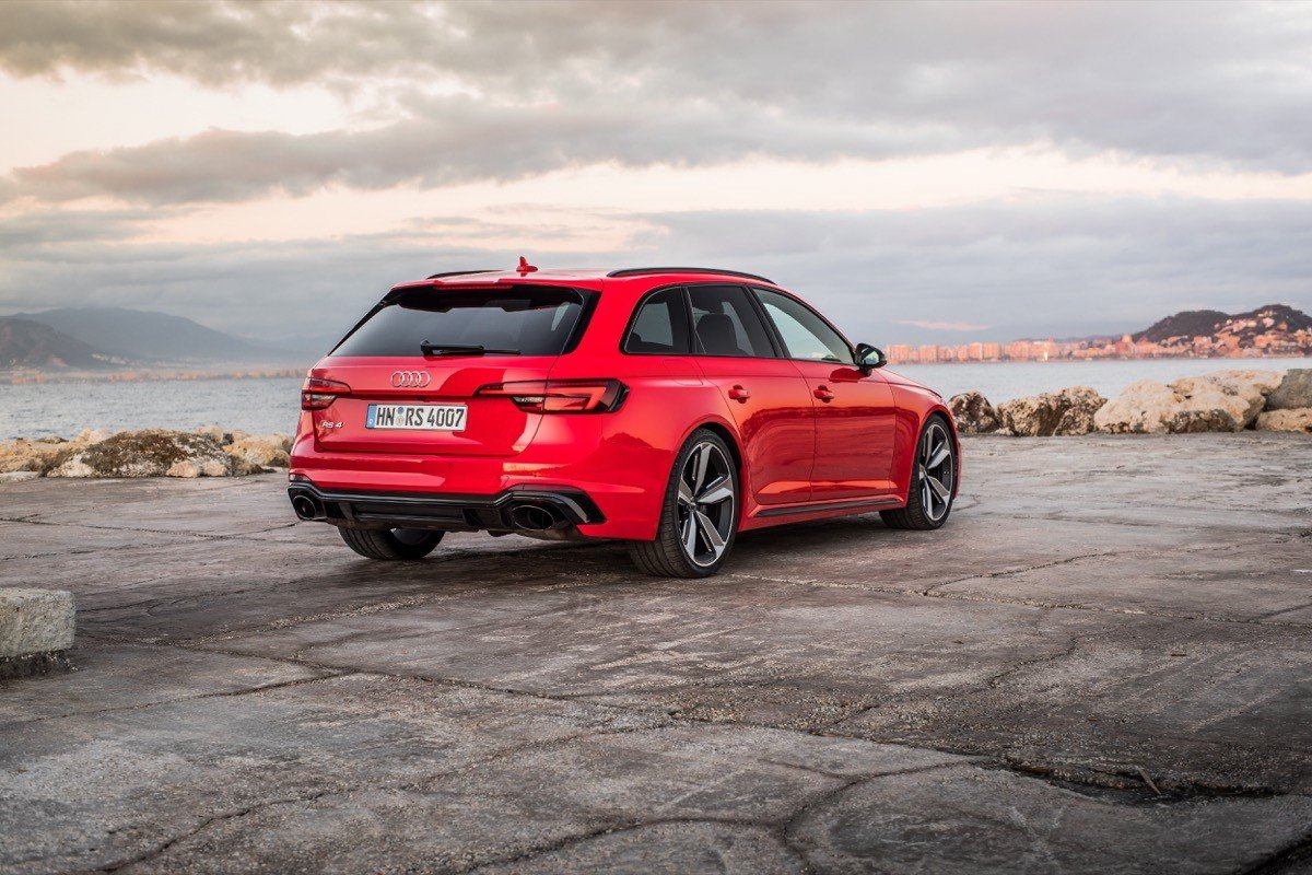 Prueba: Audi RS 4 Avant, de vuelta al V6 biturbo