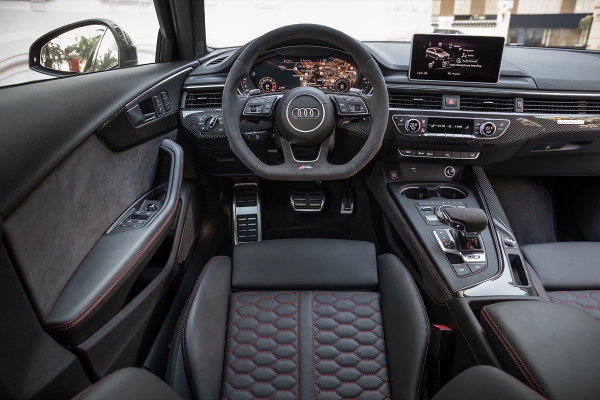 Prueba: Audi RS 4 Avant, de vuelta al V6 biturbo