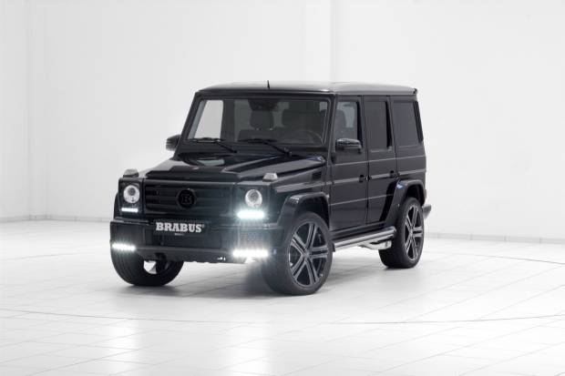Brabus B40 500: el Mercedes G 500 by Brabus