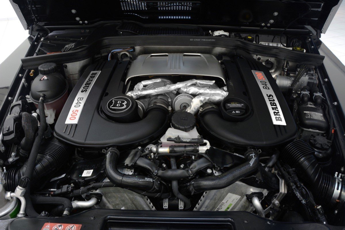 Brabus B40 500: el Mercedes G 500 by Brabus