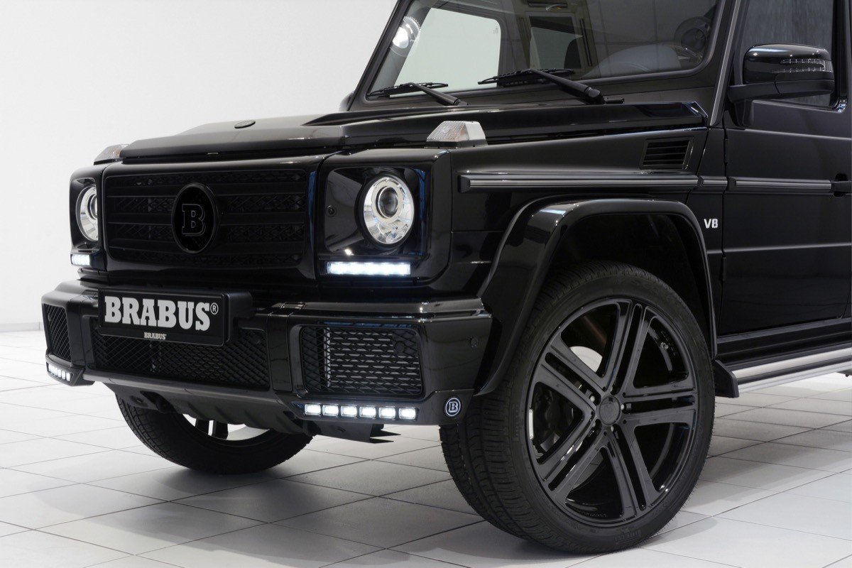 Brabus B40 500: el Mercedes G 500 by Brabus