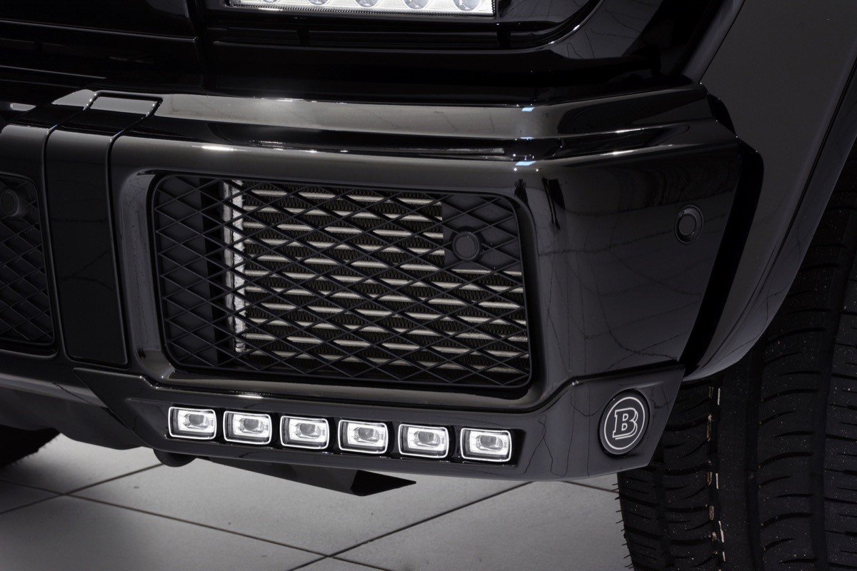 Brabus B40 500: el Mercedes G 500 by Brabus