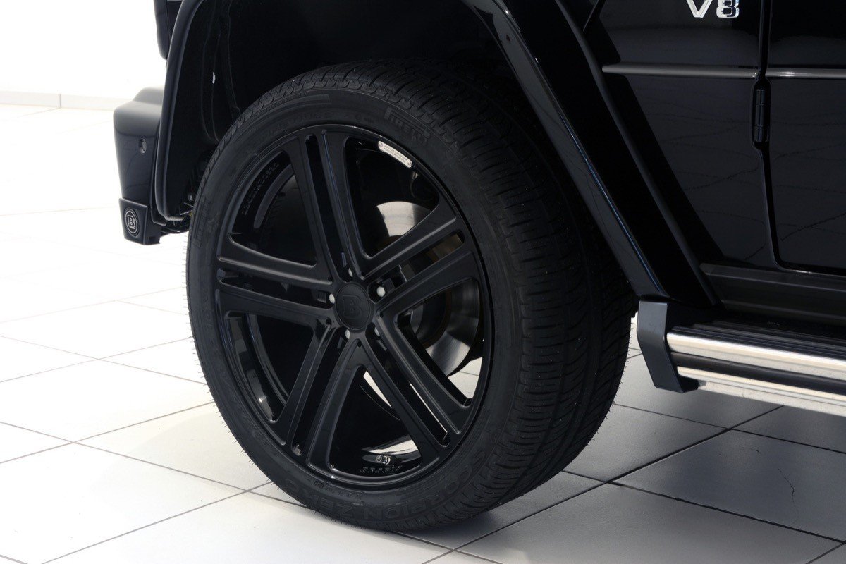 Brabus B40 500: el Mercedes G 500 by Brabus