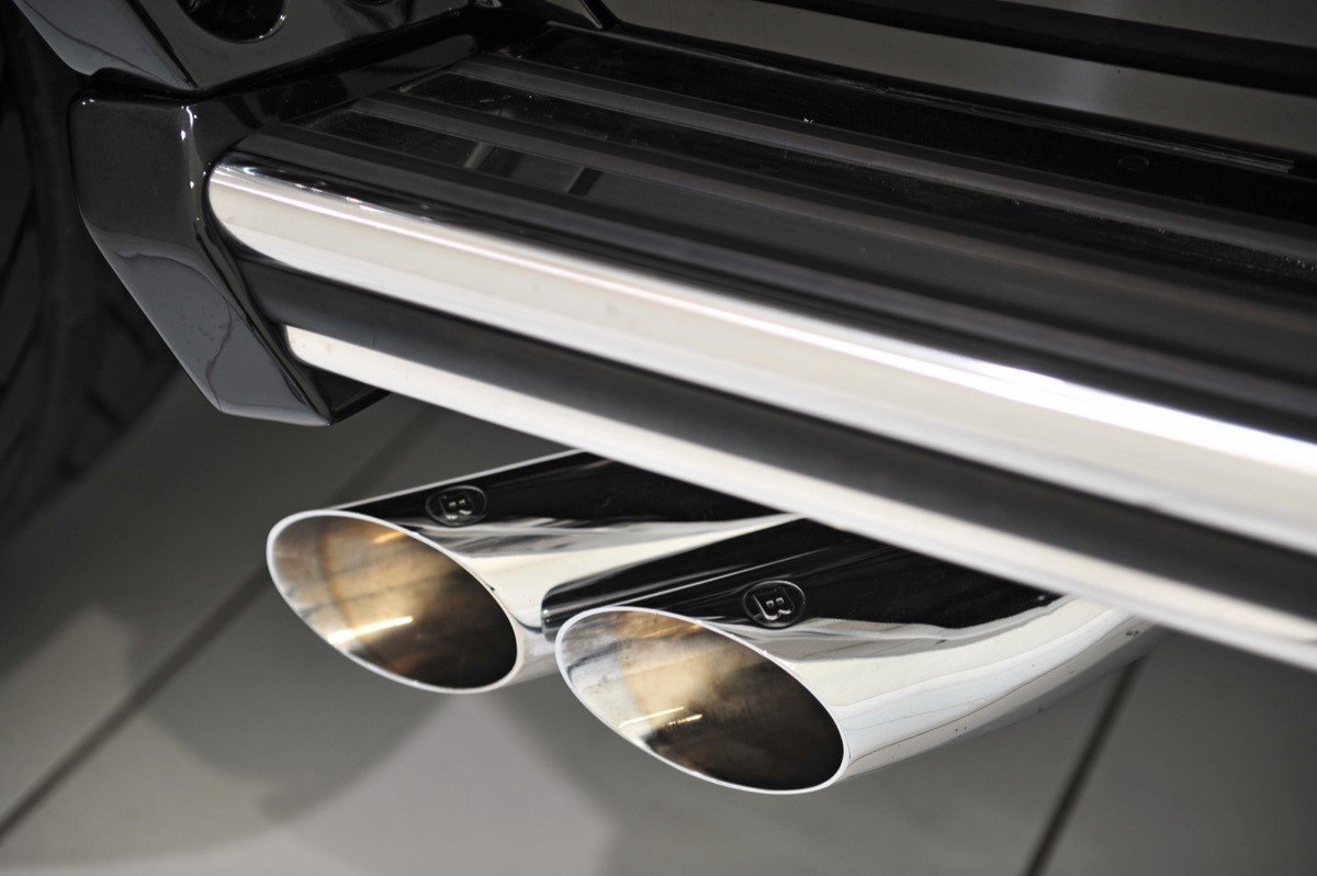 Brabus B40 500: el Mercedes G 500 by Brabus