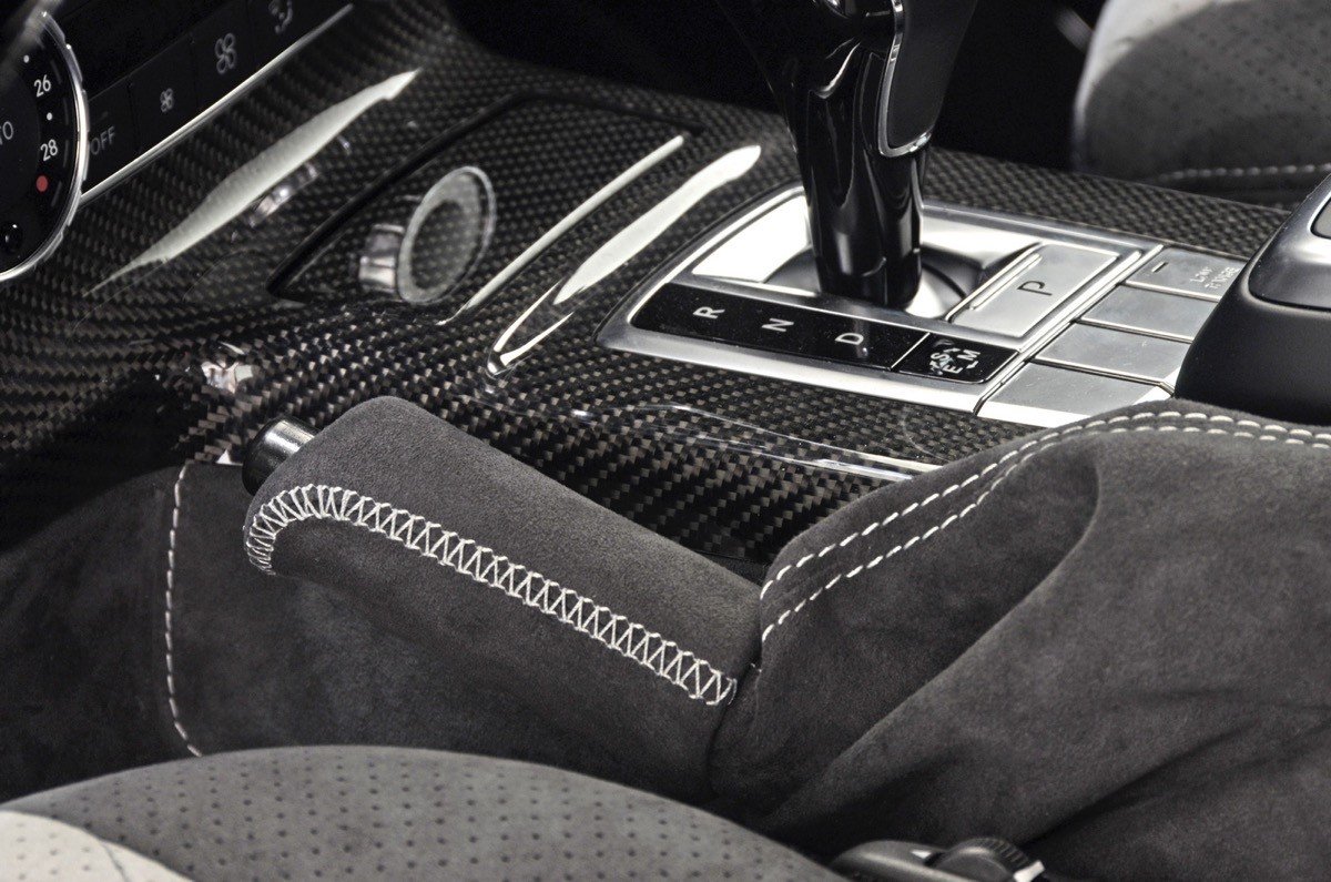 Brabus B40 500: el Mercedes G 500 by Brabus