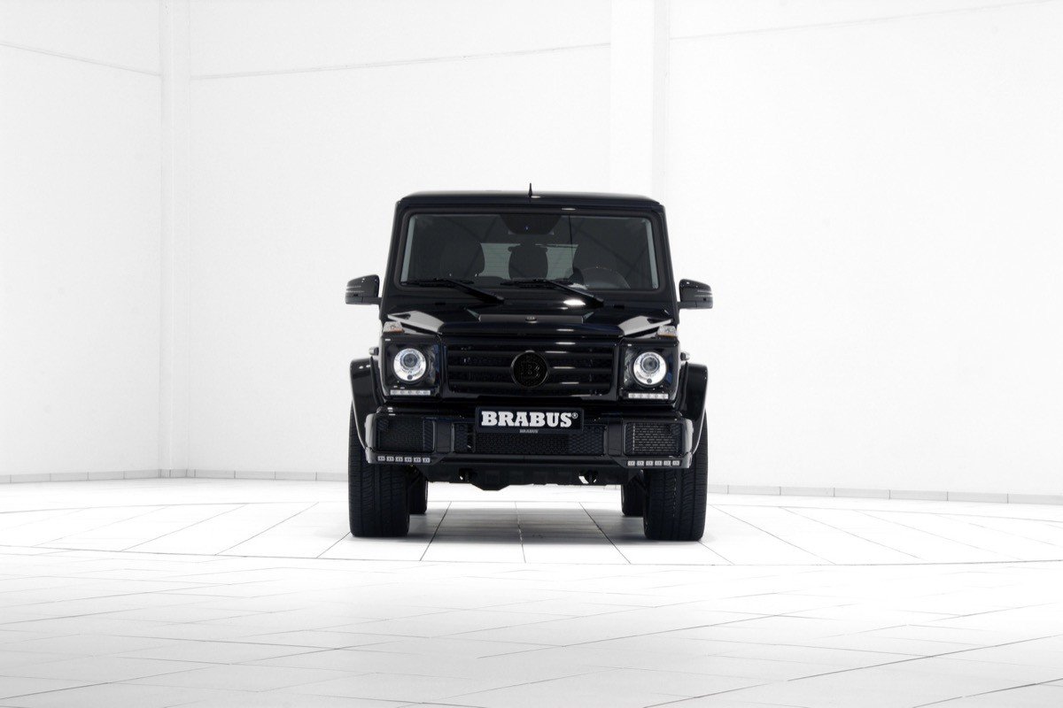 Brabus B40 500: el Mercedes G 500 by Brabus