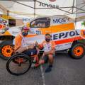 Isidre Esteve confirma su presencia en el Dakar 2022 con Toyota
