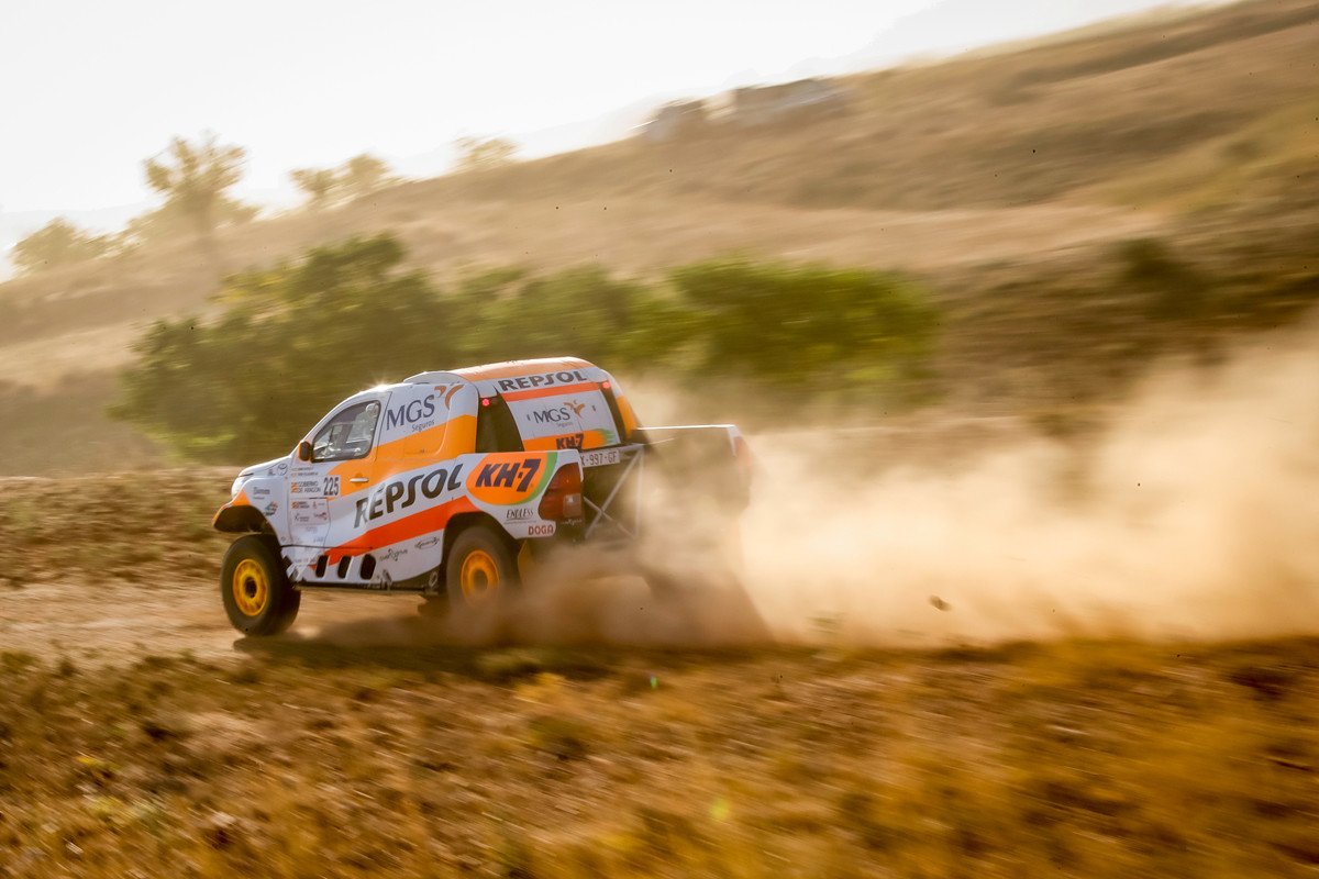 Isidre Esteve confirma su presencia en el Dakar 2022 con Toyota