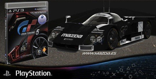 Mazda te regala un coche…para Gran Turismo 5
