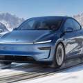 Nuevo Tesla Model Y 2025: renovación estética y más autonomía de momento solo en China