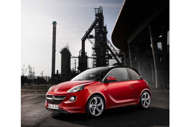 El Opel Adam se presenta mañana en Madrid