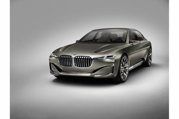 BMW Vision Future Luxury: ¿se atreverá BMW con un Serie 9?