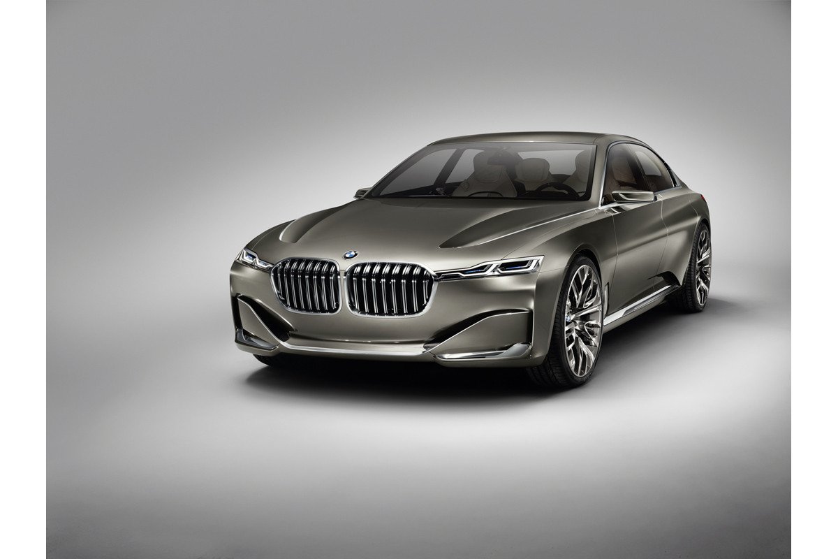BMW Vision Future Luxury: ¿se atreverá BMW con un Serie 9?