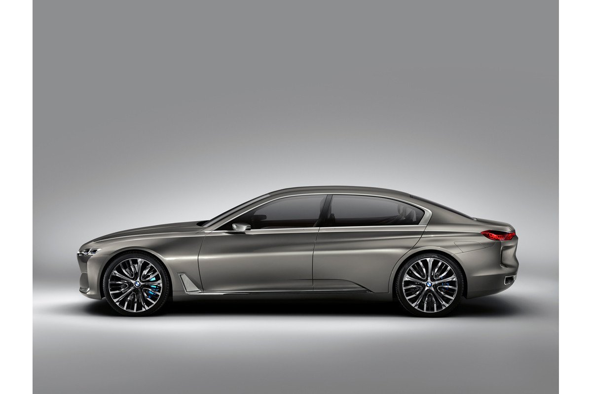 BMW Vision Future Luxury: ¿se atreverá BMW con un Serie 9?