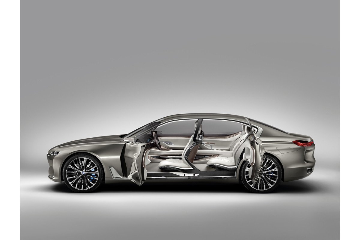 BMW Vision Future Luxury: ¿se atreverá BMW con un Serie 9?
