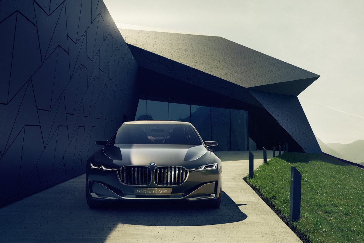BMW Vision Future Luxury: ¿se atreverá BMW con un Serie 9?