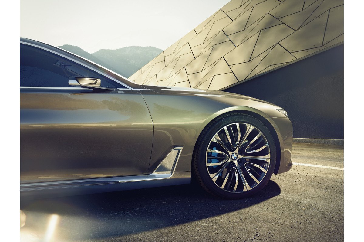 BMW Vision Future Luxury: ¿se atreverá BMW con un Serie 9?