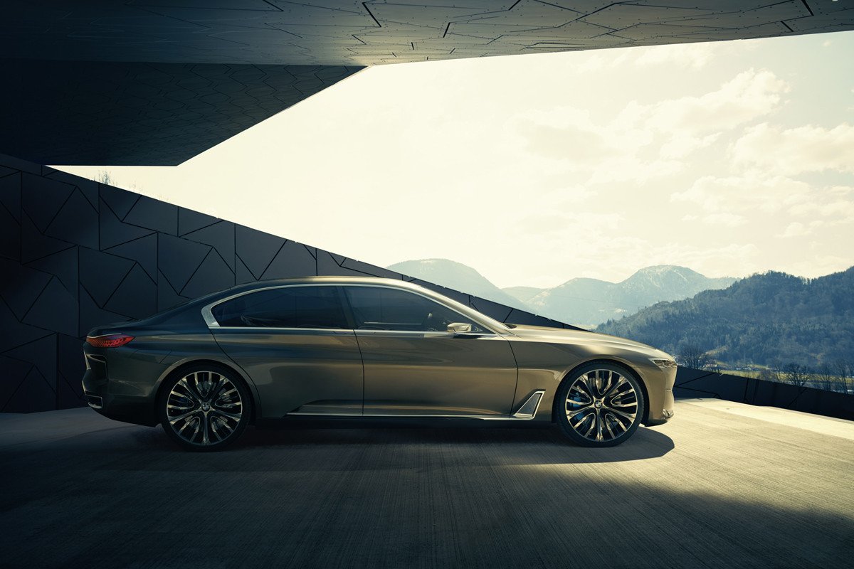 BMW Vision Future Luxury: ¿se atreverá BMW con un Serie 9?