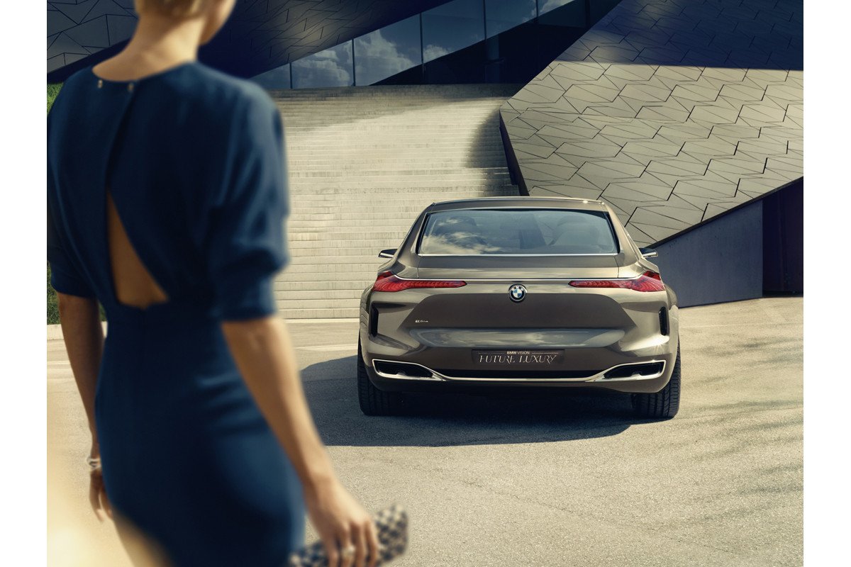 BMW Vision Future Luxury: ¿se atreverá BMW con un Serie 9?