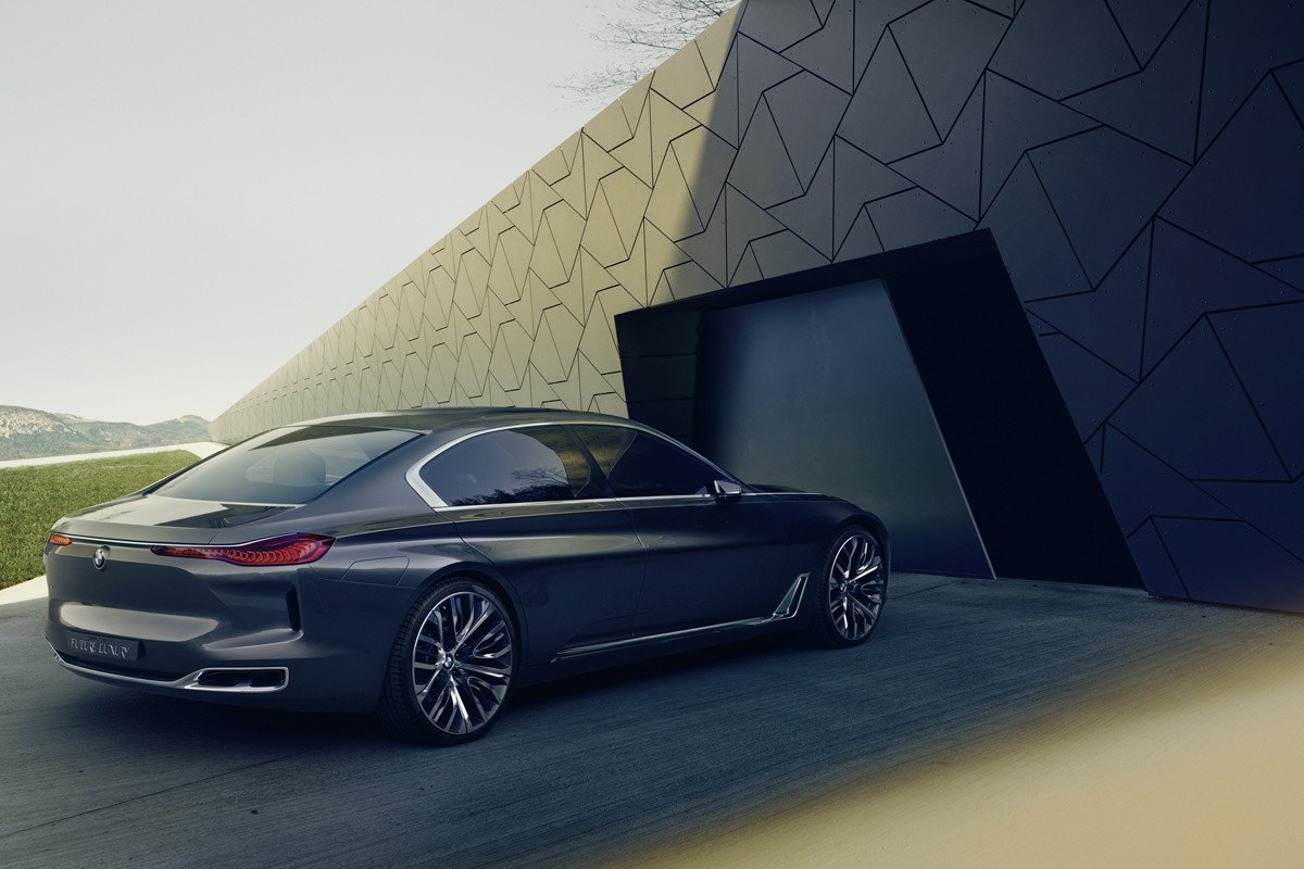 BMW Vision Future Luxury: ¿se atreverá BMW con un Serie 9?