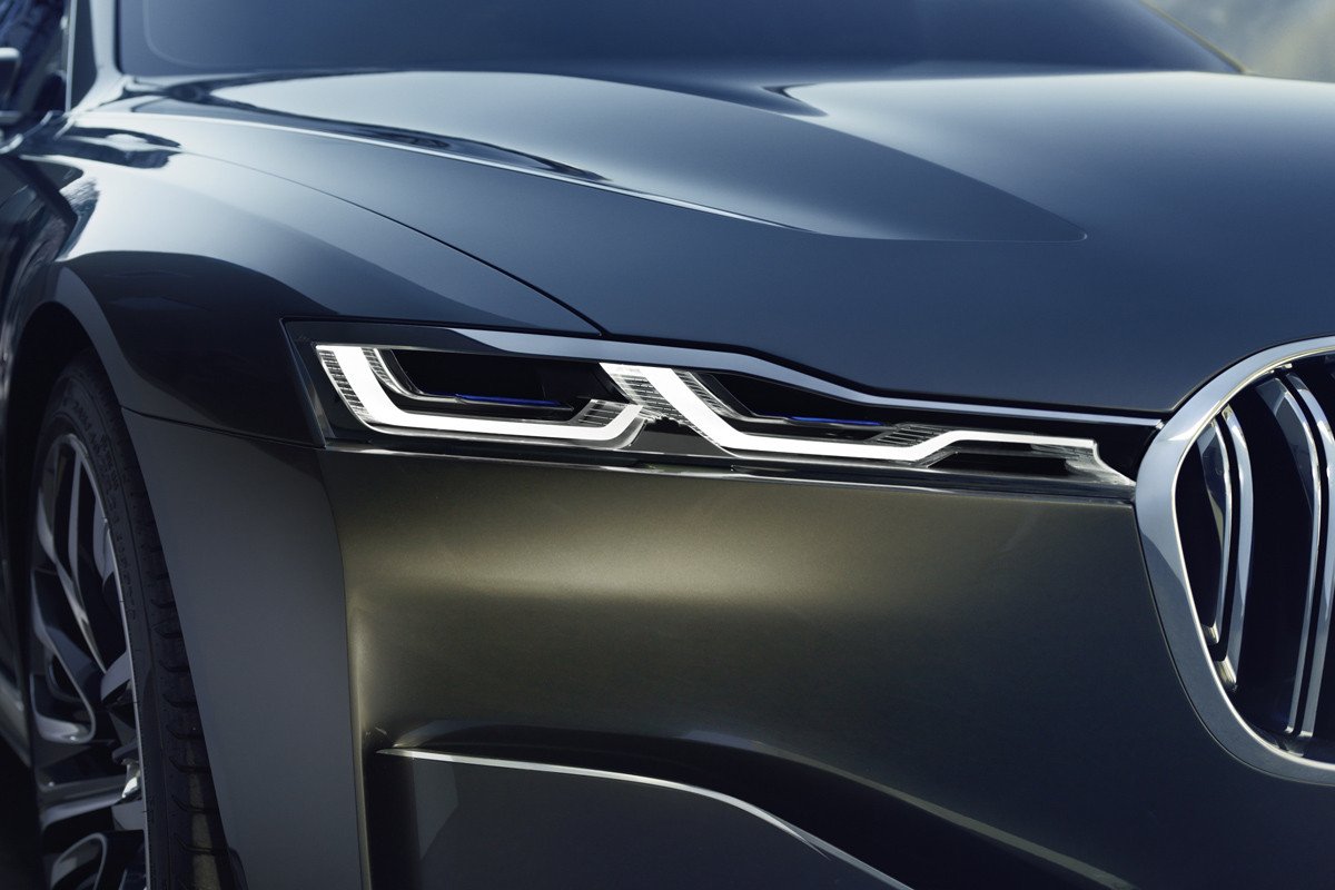 BMW Vision Future Luxury: ¿se atreverá BMW con un Serie 9?