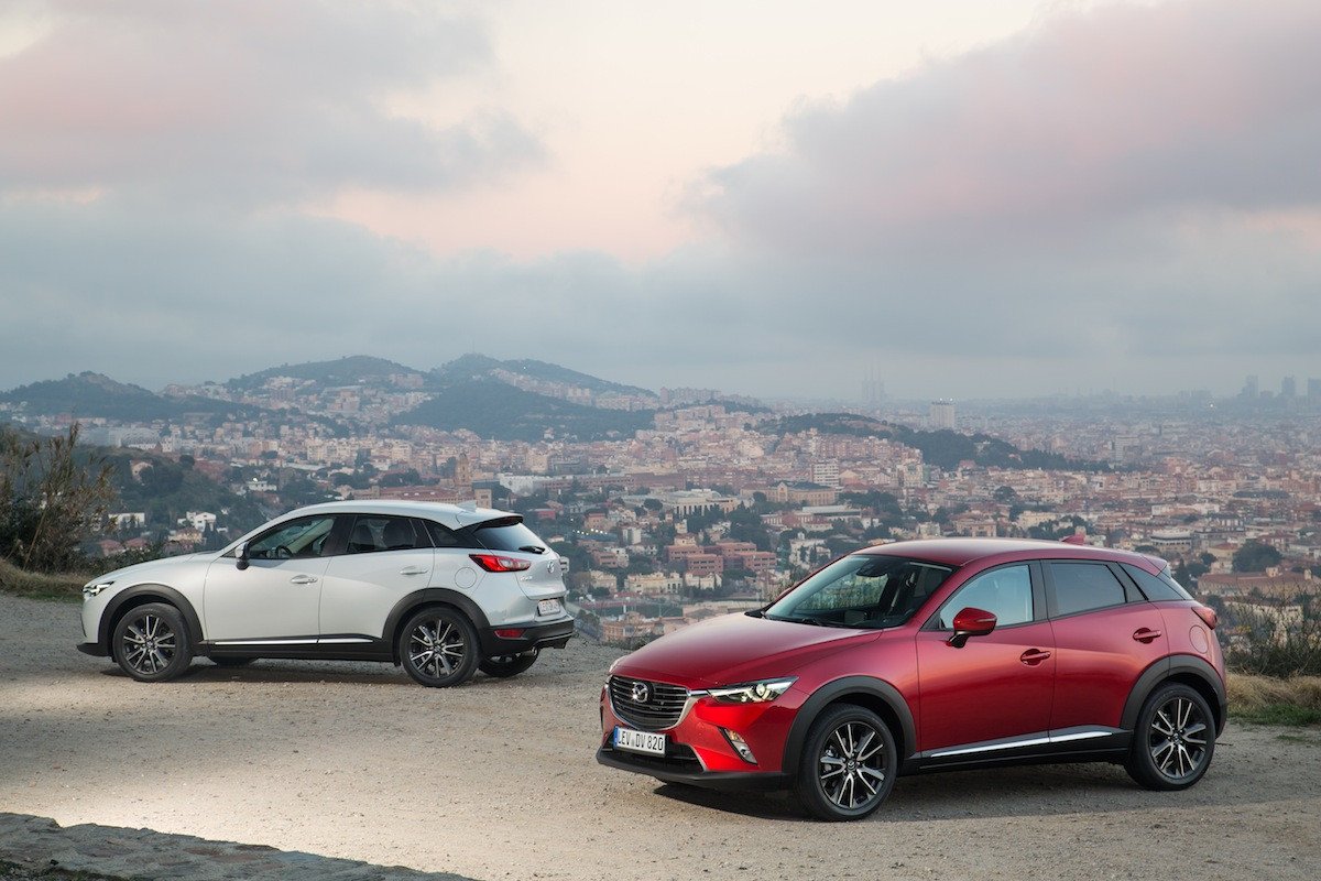 Nuevo Mazda CX-3, prueba de gama y opinión
