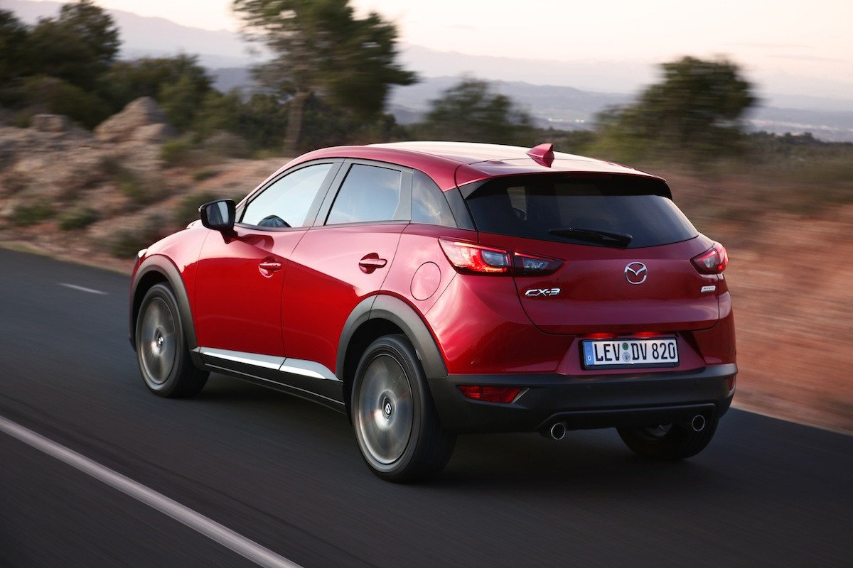 Nuevo Mazda CX-3, prueba de gama y opinión