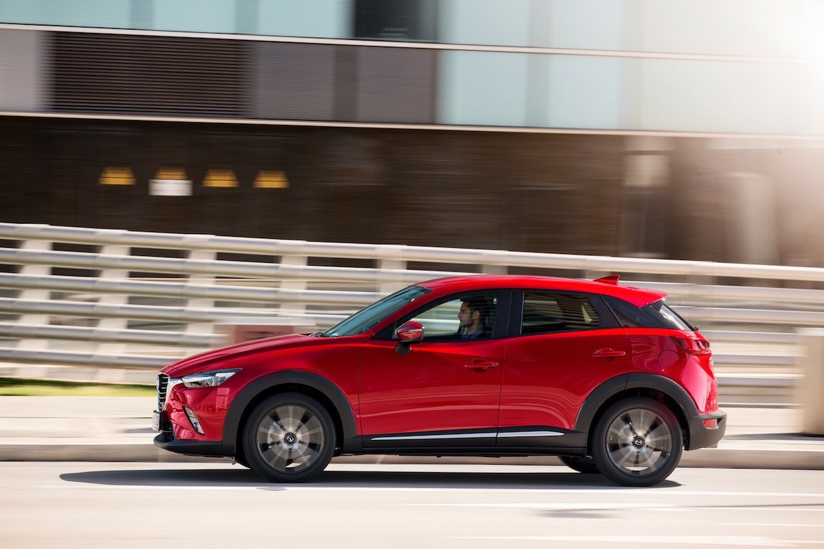 Nuevo Mazda CX-3, prueba de gama y opinión