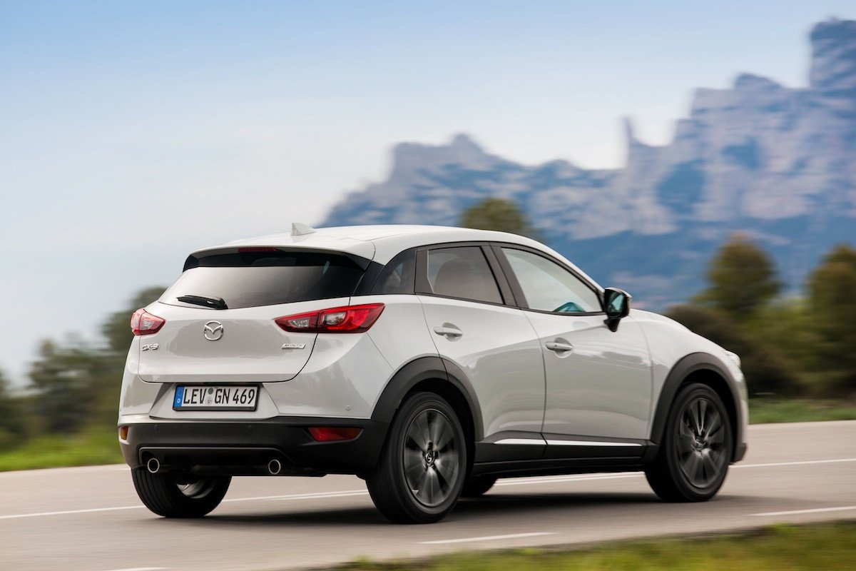 Nuevo Mazda CX-3, prueba de gama y opinión