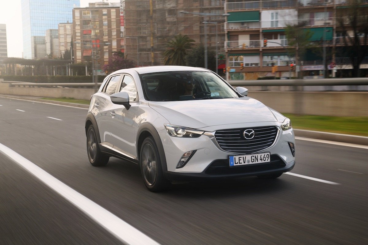 Nuevo Mazda CX-3, prueba de gama y opinión