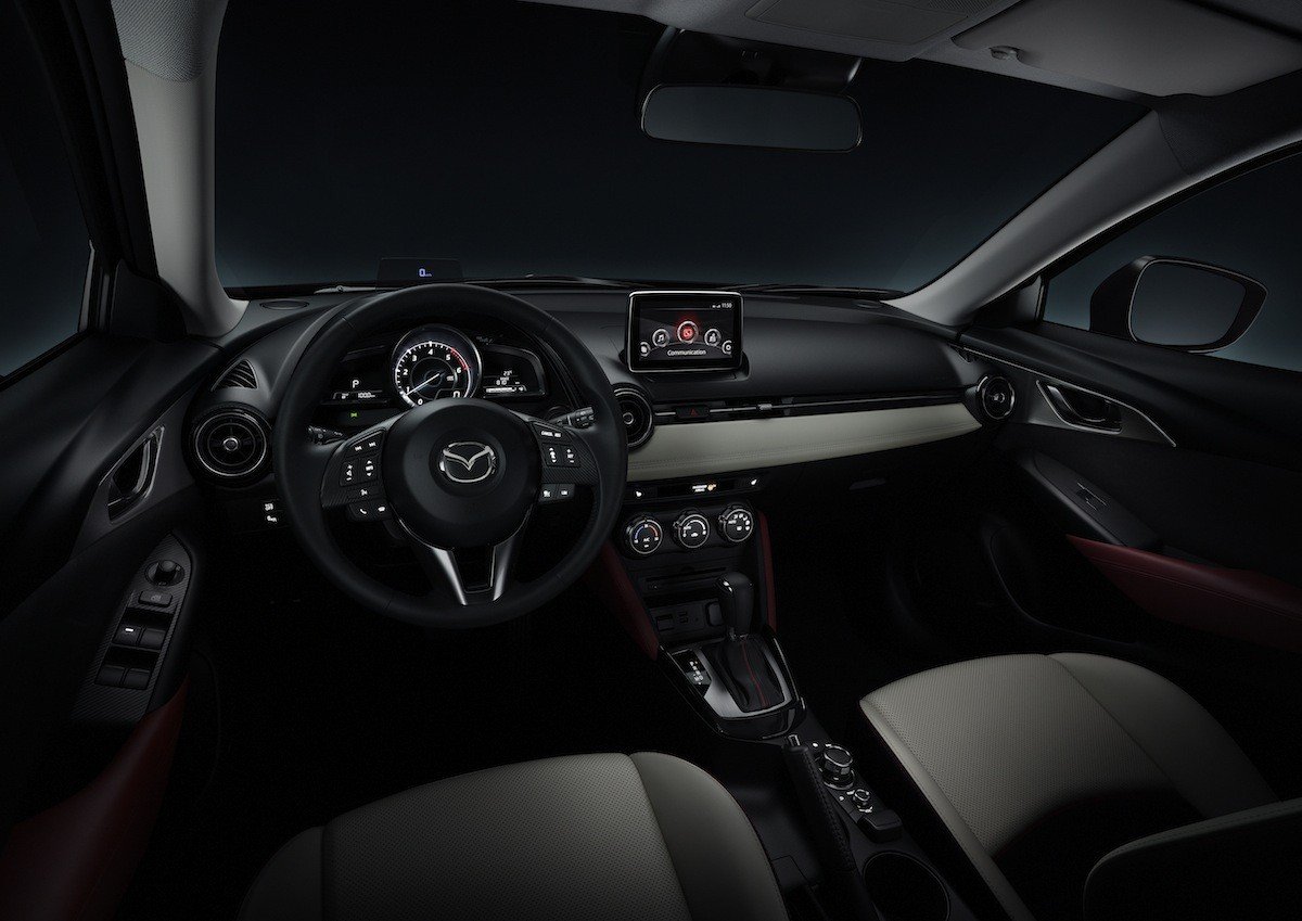 Nuevo Mazda CX-3, prueba de gama y opinión