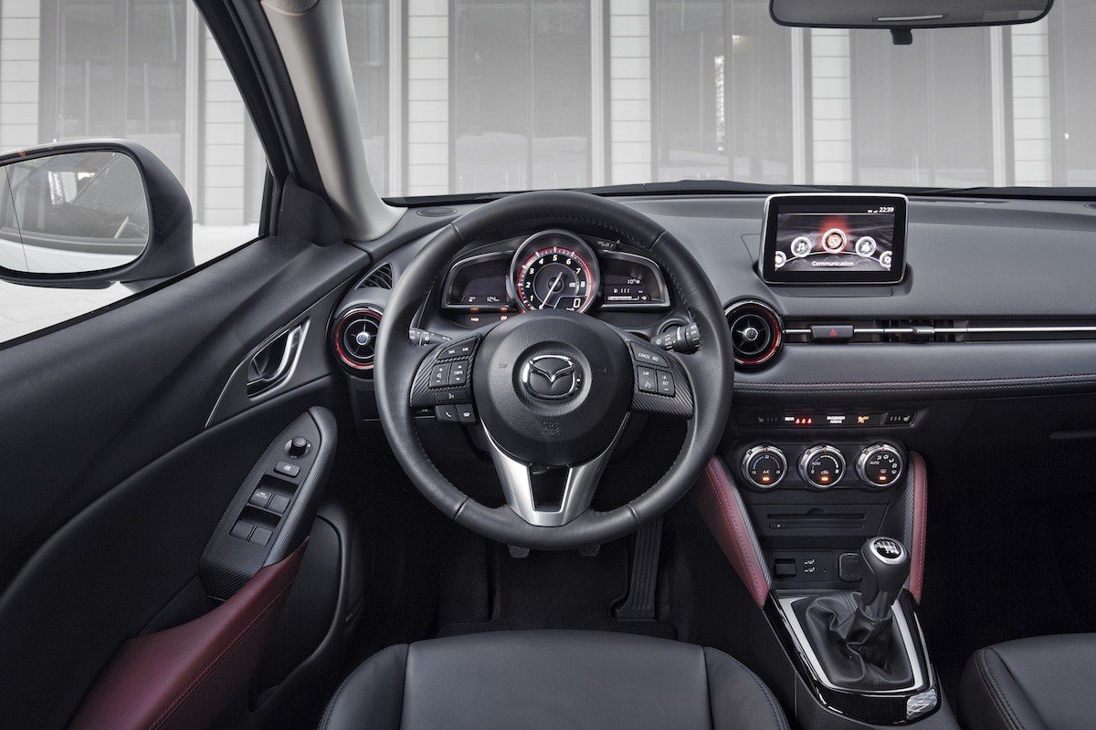 Nuevo Mazda CX-3, prueba de gama y opinión