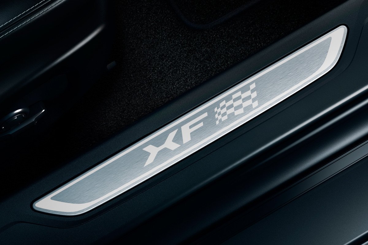 Nueva edición especial Chequered Flag para el Jaguar XF