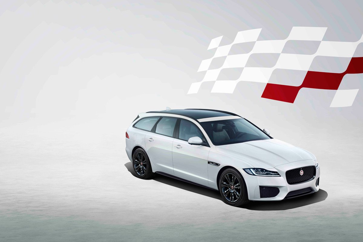 Nueva edición especial Chequered Flag para el Jaguar XF
