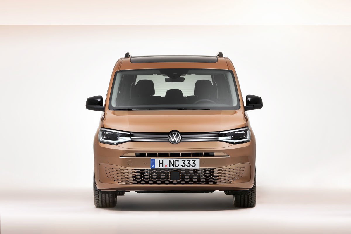 Nuevo Volkswagen Caddy: diseño moderno e interior conectado