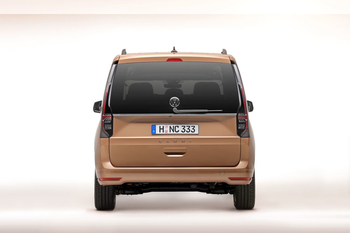 Nuevo Volkswagen Caddy: diseño moderno e interior conectado
