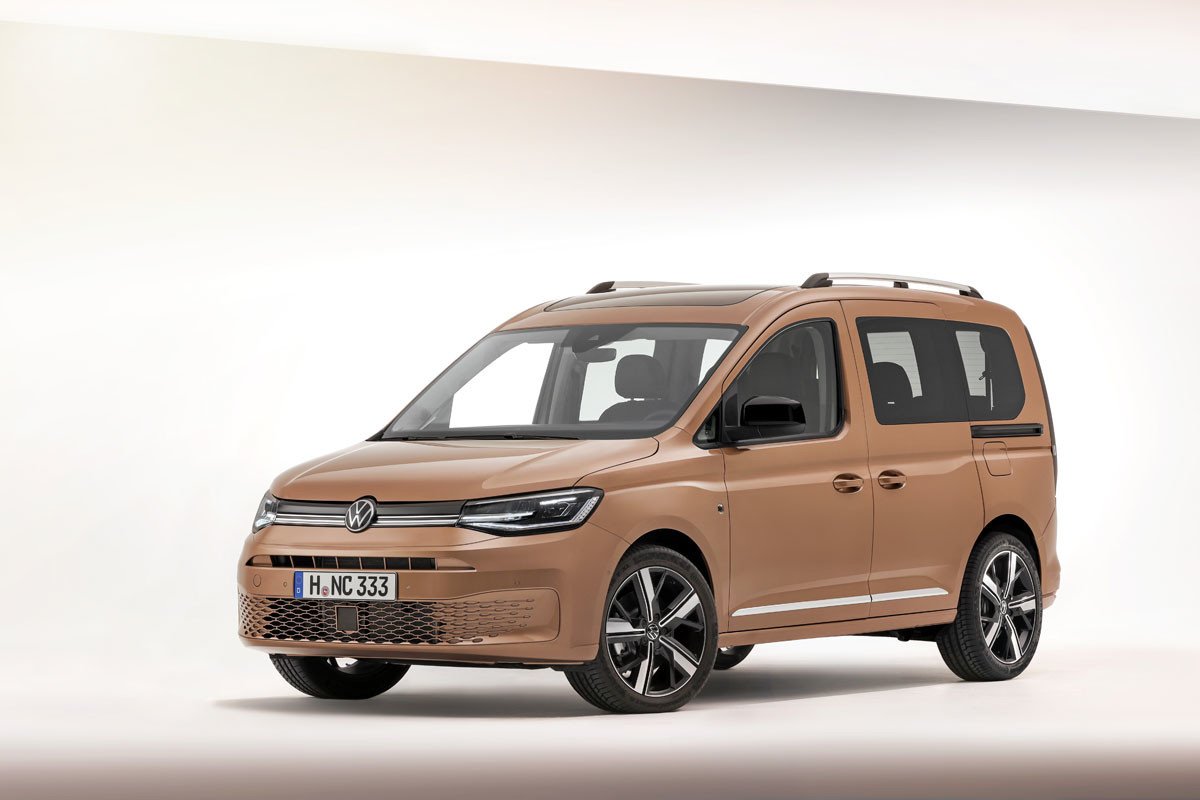 Nuevo Volkswagen Caddy: diseño moderno e interior conectado