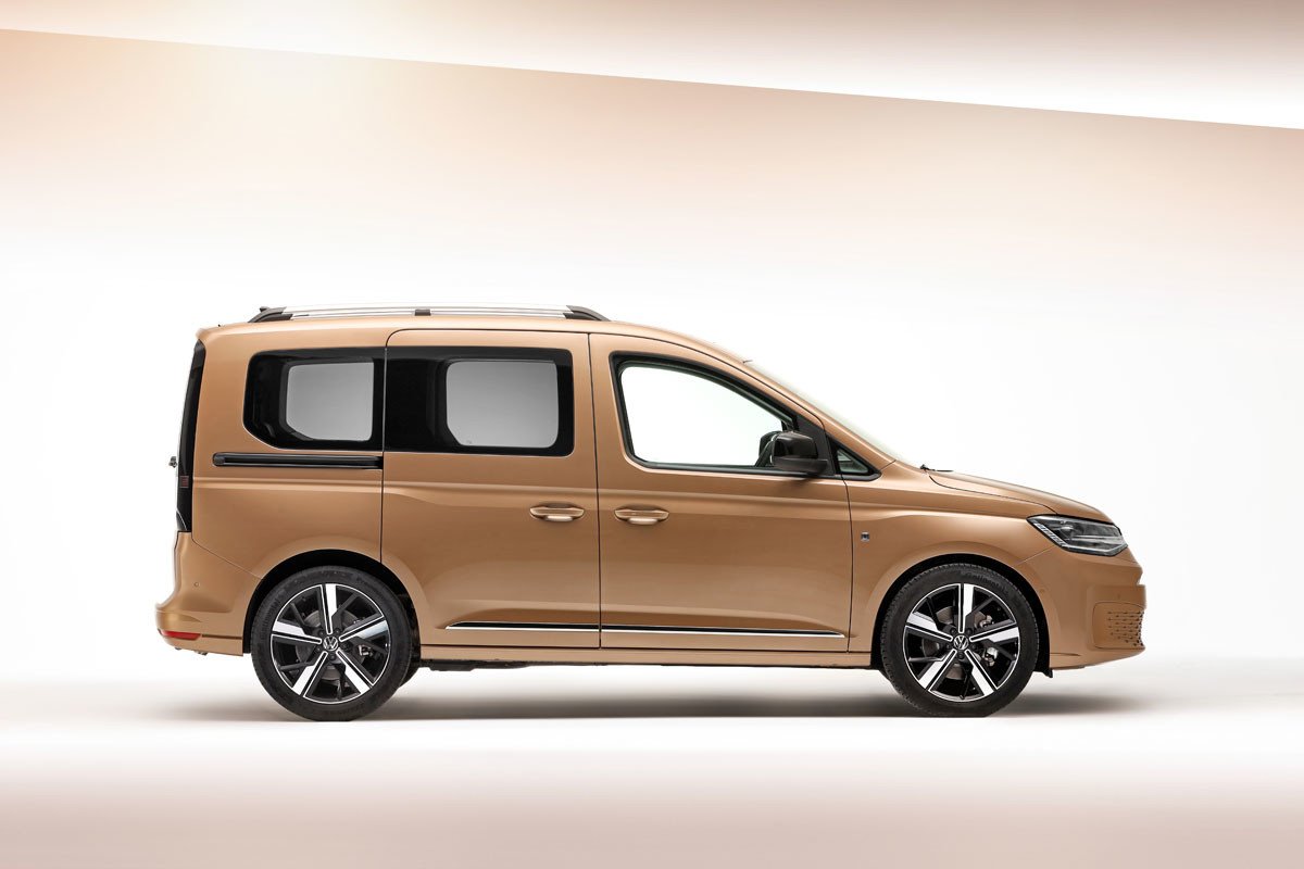 Nuevo Volkswagen Caddy: diseño moderno e interior conectado