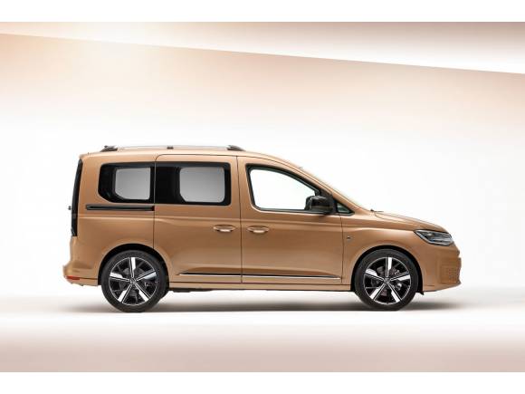 Nuevo Volkswagen Caddy: diseño moderno e interior conectado